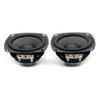ljhnba 2Pcs 2.5 Inch Portable Full Range Speaker 66MM 4 Ohm 25W HiFi Sound Amplifier Loudspeaker DIY Speakers 2.5 Inch Speaker view 1