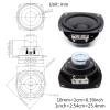 ljhnba 2Pcs 2.5 Inch Portable Full Range Speaker 66MM 4 Ohm 25W HiFi Sound Amplifier Loudspeaker DIY Speakers 2.5 Inch Speaker view 3