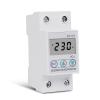 RWRAPS Manual Adjustable Circuit Voltage Protector Breaker 40A Over Under Voltage Relay with Volt Meter view 4