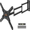 ELIVED Long Arm TV Wall Mount for Most 26-60 Inch TVs, 29.5 Inch Long Extension TV Mount Swivel and Tilt, Max VESA 400x400mm, Full Motion Wall Mount tv Bracket Holds up to 77 lbs. view 1