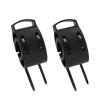 ECSiNG 2pcs Bike Watch Holder, Bike Watch Mount Compatible with Fitbit Compatible with Garmin Compatible with Polar Silicone Bike Handlebar Holder Accessories view 1