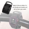 ECSiNG 2pcs Bike Watch Holder, Bike Watch Mount Compatible with Fitbit Compatible with Garmin Compatible with Polar Silicone Bike Handlebar Holder Accessories view 3