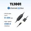 TOSUN Technology - Auto Grade - 1 CH LIN Bus Interface to USB 2.0 Adapter view 2