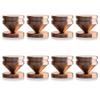 FT2023 8Sets Speaker Stand Feet Foot Pad Aluminium Alloy Metal Spikes Cone Floor Foot Nail M23*20 (Size : 4 Feet and Pads, Color : FT2023S), GFGJJKYTRD86445 view 4