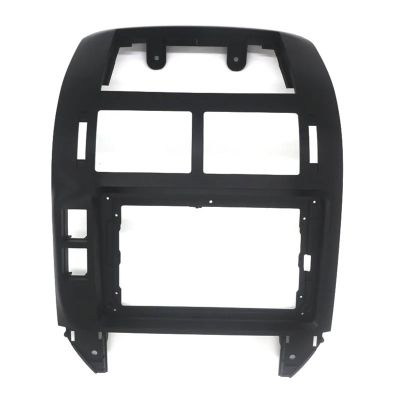 Auto Stereo Frame Kit for Compatible withvolkswagen Polo 2004-2011 Mounting Bezel Faceplate Car Interior Front Dash Center Facia Radio Kit (Color : OneColor)