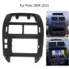 Auto Stereo Frame Kit for Compatible withvolkswagen Polo 2004-2011 Mounting Bezel Faceplate Car Interior Front Dash Center Facia Radio Kit (Color : OneColor) view 2