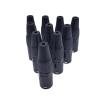 10 Piece 8p8c RJ45 net Work Waterproof Connector IP65 D Socket Panel ethernet Connector(10xsilvery Plug) view 3