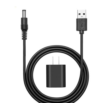 Blisslights Sky Lite Power Cord USB Charging Cable Wall Adapter Compatible with BlissLights Sky Lite,BlissLights Ark Lite LED Aurora Projector Laser Nebula Galaxy Lighting Charger Cord