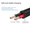 Blisslights Sky Lite Power Cord USB Charging Cable Wall Adapter Compatible with BlissLights Sky Lite,BlissLights Ark Lite LED Aurora Projector Laser Nebula Galaxy Lighting Charger Cord view 4