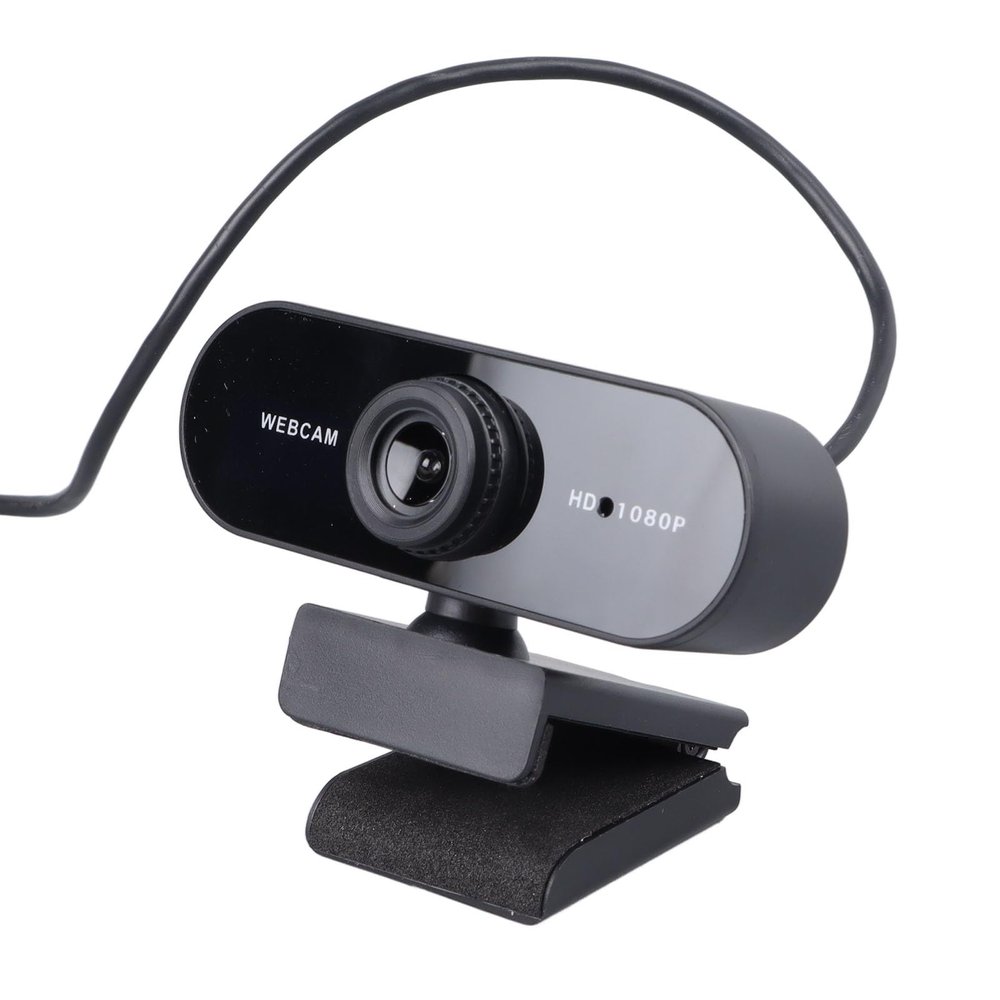 Diyeeni 1080P Computer Camera with Built in Microphone, Easy Installation, Widely Compatible with All Desktops & Laptops, Ideal for Video Recording, Conferencing, Live Streaming
