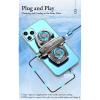Diyeeni Dual Core Semiconductor Cooling Fan, Low Noise Mobile Phonefor Games Live Streaming with Powerful Wind Supply view 4