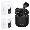 1 Hora 6 Packs Wireless Earbuds Bluetooth 5.3, Sports Headphones Deep Bass in-Ear Earphones, Premium Sound with Charging Case, Compatible with iPhone, Android Smartphone, Tablet, Laptop view 1
