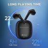 1 Hora 6 Packs Wireless Earbuds Bluetooth 5.3, Sports Headphones Deep Bass in-Ear Earphones, Premium Sound with Charging Case, Compatible with iPhone, Android Smartphone, Tablet, Laptop view 2