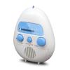 AM FM Shower Radio, Portable Shower Radio ABS Material, Built in Speaker, FM AM Receiver, Easy, for Bathroom or On The view 1