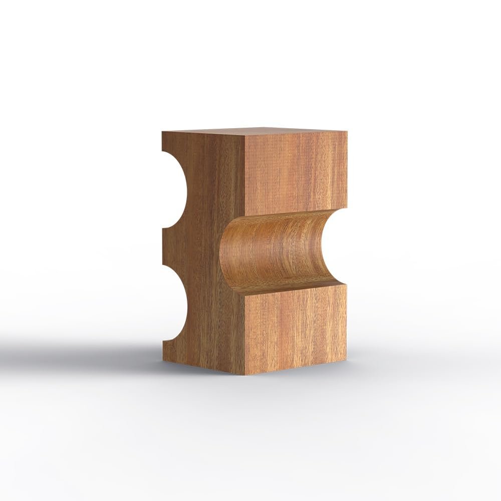 Rosewood Wooden Speaker Support Cone Stand Foot Base Pad Speaker Insulation Wire Holder Bracket Line Audio Support FT4045
