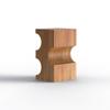 Rosewood Wooden Speaker Support Cone Stand Foot Base Pad Speaker Insulation Wire Holder Bracket Line Audio Support FT4045 view 1