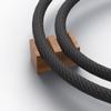 Rosewood Wooden Speaker Support Cone Stand Foot Base Pad Speaker Insulation Wire Holder Bracket Line Audio Support FT4045 view 3