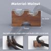 Rosewood Wooden Speaker Support Cone Stand Foot Base Pad Speaker Insulation Wire Holder Bracket Line Audio Support FT4045 view 4