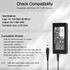 19V 30W Power Cord Compatible with HP 27h 24ec 24mh 22e 22f 23e 23f 24e 24f 25e 25f 27e 27f Pavilion 22cw 22xw 23xw 24xw 25xw 27xw Monitor ADP-30BD D L16945-001 DA-30E19 nu30-132119004B ac Adapter view 3