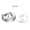 4 Pcs HiFi Audio Speaker Spikes 304 Stainless Steel Speakers Repair Parts Foot Nail Pad Anti-Shock Shock Absorber Nail Seat(4PCS Foot Nail) view 2