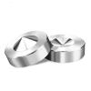 4 Pcs HiFi Audio Speaker Spikes 304 Stainless Steel Speakers Repair Parts Foot Nail Pad Anti-Shock Shock Absorber Nail Seat(4PCS Foot Nail) view 3