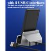 3.5 Inch Computer Display CPU HDD Data Monitor, USB C Interface, Computer Temp Monitor, for aida64, Brightness Adjustment, Customizable Layout view 4