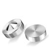 4 Pcs HiFi Audio Speaker Spikes 304 Stainless Steel Speakers Repair Parts Foot Nail Pad Anti-Shock Shock Absorber Nail Seat(4PCS Nail and Pad) view 4