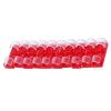 Adhesive Cable Clips, 20Pcs Wire Clamp, Self Adhesive Line Cable Clip Buckle Fastener Desktop Organizer, Cable Management Clips(Transparent) view 3