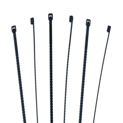 Connect 31806 Black Twist-to-Break Cable Tie 102mm x 2.8mm 50pc