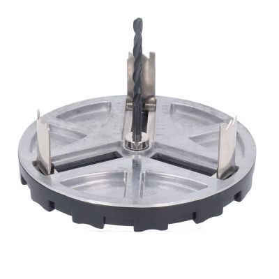 Regulateable Round Hole Saw Tool,  45-130 mm Wood Working Tools Hole Punch, Round Hole Opener Tool for Wood Boards Plastic