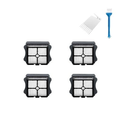 TELoni Vacuum Cleaner Clean Dirty Water Tank. Compatible for Tineco Floor ONE S5/ S5 Pro 2, Wet Dry Vacuum Cleaners Replacement Spare Parts Filter Roller Brush (Color : K)