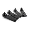 4PCS SP150 Combined Type Speaker Foot Subwoofer Shockproof Spike Bracket Speaker Spike Shock Absorber Stud Trip view 1
