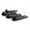 4PCS SP150 Combined Type Speaker Foot Subwoofer Shockproof Spike Bracket Speaker Spike Shock Absorber Stud Trip view 2