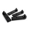4PCS SP150 Combined Type Speaker Foot Subwoofer Shockproof Spike Bracket Speaker Spike Shock Absorber Stud Trip view 3