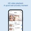 GOWENIC 1080p HD Video Autofocus, Motion Detection, Clear Picture, Long Battery Life, Panoramic Connection,Storage, HD Night, Figure Lock view 2
