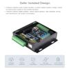 Industrial USB to 4-Ch Serial Converter Original FT4232HL Chip Supports USB to RS232/485/422/TTL Multiple Devices Applicable Multi-OS Compatible view 4