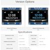 waveshare 1.54inch OLED Display Module 12864 Resolution Compatible with Raspberry Pi/forArduino/ STM32/ ESP32/ Jetson Nano, etc. SSD1309 Driver Chip, SPI / I2C Communication, White Display Color view 3