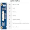 waveshare 1.54inch OLED Display Module 12864 Resolution Compatible with Raspberry Pi/forArduino/ STM32/ ESP32/ Jetson Nano, etc. SSD1309 Driver Chip, SPI / I2C Communication, White Display Color view 4