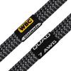 WORLDS BEST CABLES 6 Foot Ultimate - 7 AWG - Ultra-Pure OFC - Premium Audiophile HiFi Bi-Wire Speaker Cable for Center Channel - Eminence Gold Banana (x2) & Spade (x4) Plugs & Carbon Tweed Jacket view 4