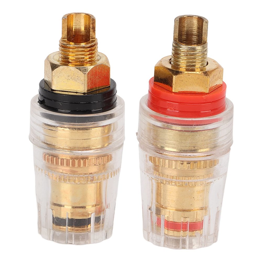 2Pcs 220V~380V Remote Battery Terminal, Connector Terminal Kit, Battery Power Junction Post for Ndustrial Equipment, Electronic Equipment, Welding Machinery