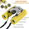 BIJOOT 8X21 Binoculars Telescope - Portable Type HD Telescope for Travel View,Dark Green view 2