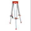 Calif International Tripod | Aluminium Heavy Duty Tripods for Survey | Survey Equipment Tripod Compatible with Auto Level and Theodolites, 5/8"-11-Orange view 2