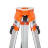 Calif International Tripod | Aluminium Heavy Duty Tripods for Survey | Survey Equipment Tripod Compatible with Auto Level and Theodolites, 5/8"-11-Orange view 3