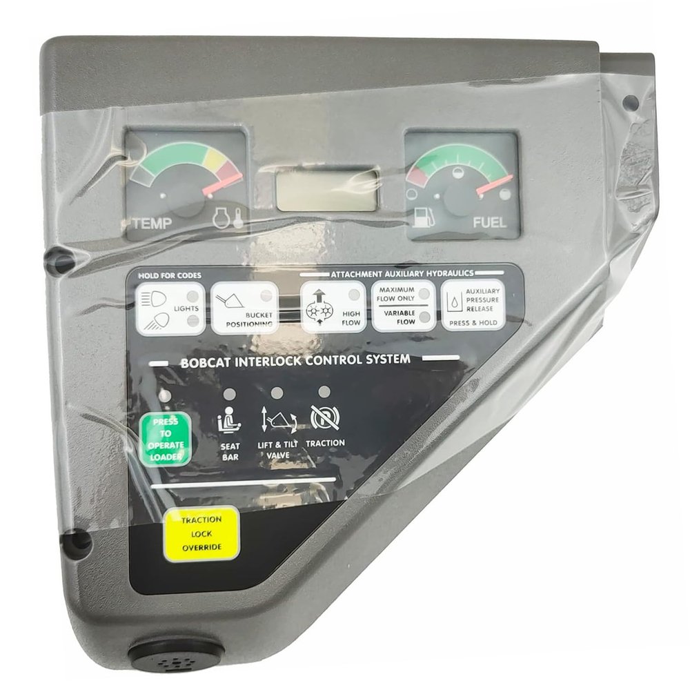 Giuqa Left Instrument Panel 6689754 Fits for Bobcat Skid Steer Loaders 751 753 763 773 863 864 873 S130 S150 S160 S175 S185 S205 Track Loaders T140 T180 T190 T200 T250 All-Wheel Loaders A220 A300