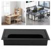 Gavigain Cable Management Box, Black Boxes with Cable Ties, Cable Organizer Box Set, Power Cover Cord Holder Protector, Wires Cable Organizer Hider Box for Home, Restaurant, Hotel view 4
