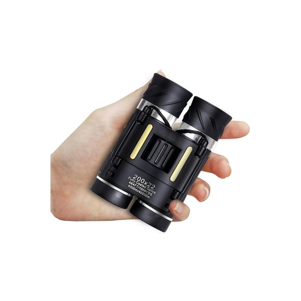 BIJOOT 100X22 Binoculars Telescope - Portable Type HD Telescope for Travel View