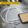 Intense - USB-A Cable - C-1.5m-A315C - White view 4