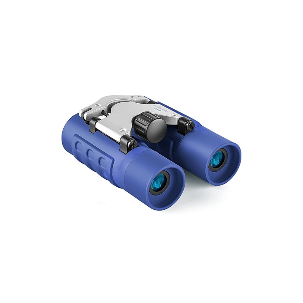 BIJOOT 8X21 Binoculars Telescope - Portable Type HD Telescope for Travel View,Blue