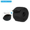 PATIKIL 1.5" Dia 6.5FT Nylon Protective Hose Sleeve, Cable Cover Sheath Protection for Welding Tig Torch Hydraulic Hose, Black view 2
