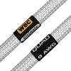 WORLDS BEST CABLES 3 Foot Ultimate - 9 AWG - Ultra-Pure OFC - Premium Audiophile HiFi Single Bi-Amp Speaker Cable for Center Channel with Eminence Spade Plugs & Silver Tweed Jacket view 3